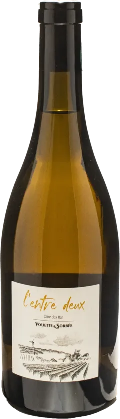 image du vin Vouette et Sorbee Coteaux Champenois Blanc l’Entre Deux 2020