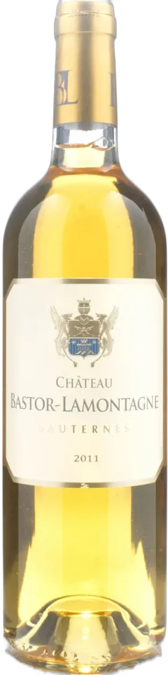 vue du vin Chateau Bastor Lamontagne Sauternes