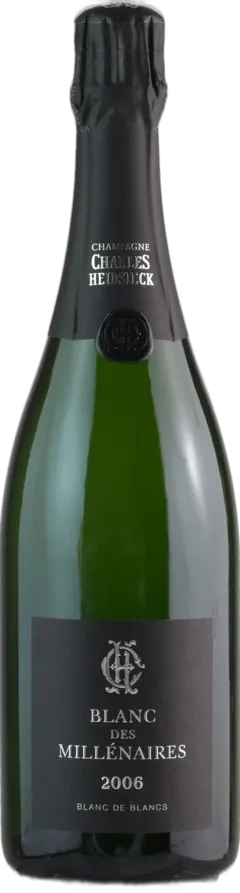 image du vin Charles Heidsieck Champagne Blanc de Millenaires