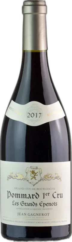 capture du vin Jean Gagnerot Pommard 1er Cru les Grands Epenots 2017
