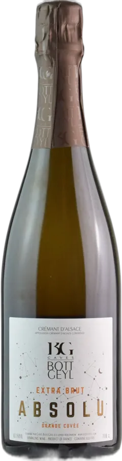 photo du vin Domaine Bott Geyl Cremant l’Absolu Extra Brut