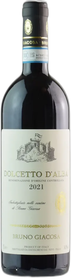 image du vin Dolcetto d’Alba Doc Bruno Giacosa 2024