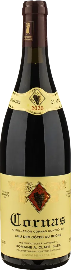 photo du vin Cornas Auguste Clape