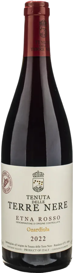 photo du vin Etna Rosso Doc Tenuta Delle Terre Nere Feudo di Mezzo