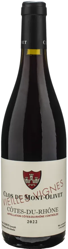 photo du vin Clos du Mont Olivet Côtes-du-Rhône Vieilles Vignes