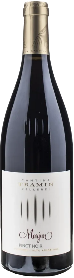 vue du vin Tramin Pinot Nero Marjun 2022
