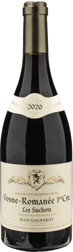 image du vin Jean Gagnerot Vosne Romanee 1er Cru les Suchots 2020