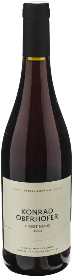 photos du vin Pinot Nero Igt Vigneti Delle Dolomiti Konrad Oberhofer