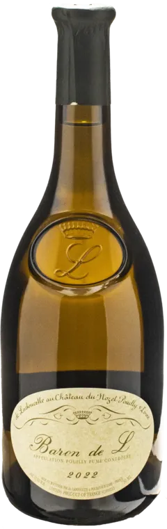 illustration du vin Baron de Ladoucette Pouilly Fume Baron de L
