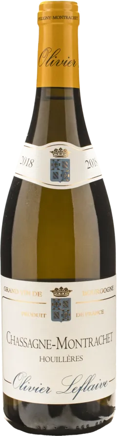 photo du vin Olivier Leflaive Chassagne Montrachet Houilleres