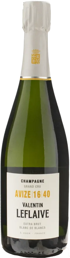 aperçu du vin Valentin Leflaive Champagne Grand Cru Avize Extra Brut