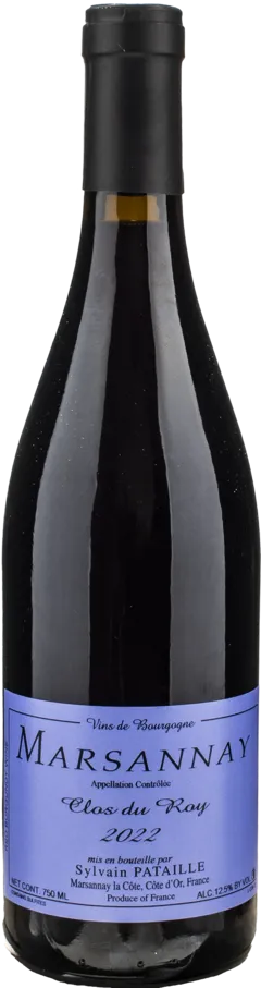 photo du vin Sylvain Pataille Marsannay Clos du Roy 2022