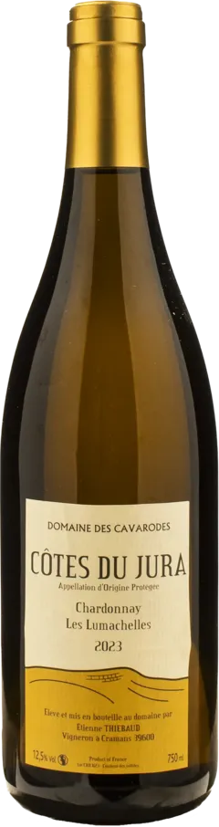 aperçu du vin Côtes du Jura Chardonnay "les Lumachelles"