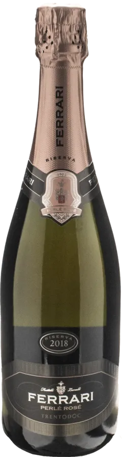 illustration du vin Ferrari Trento Perle Rosã¨ Brut Riserva