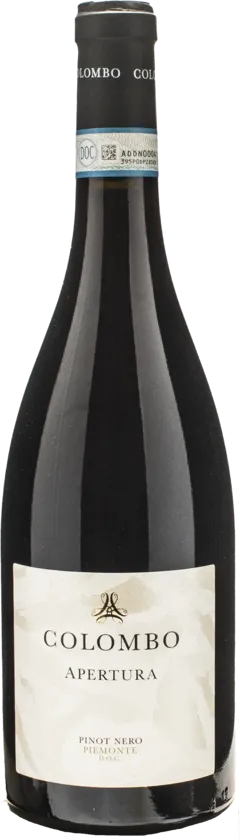 photo du vin Colombo Piemonte Pinot Nero Apertura