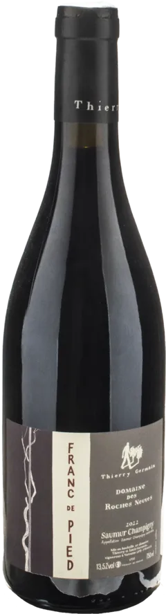 image du vin Thierry Germain Clos Romans