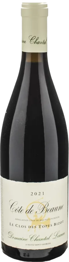 photo du vin Chantal Lescure Cotes de Beaune Blanc Clos des Topes Bizot 2021