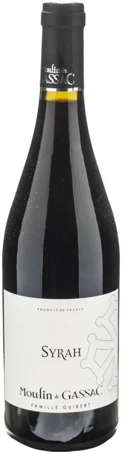 photo du vin Moulin de Gassac Syrah Pays d’oc