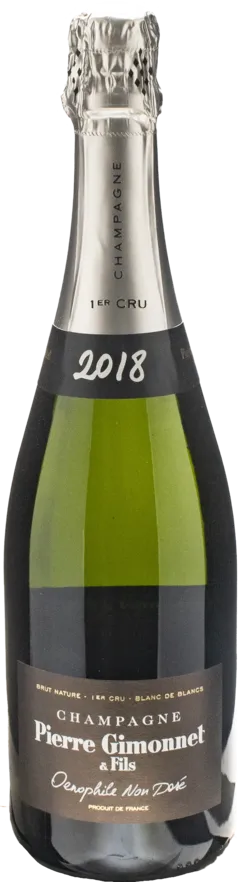 image du vin Oenophile Non Dose