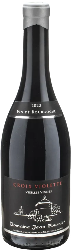 vue du vin Jean Fournier Cote de Nuits Village Croix Violette Vielles Vignes 2022