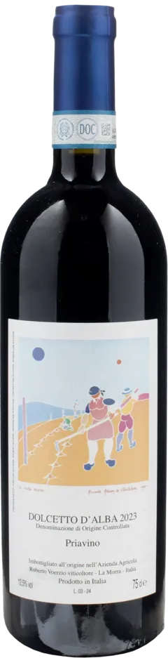 photo du vin Dolcetto d’Alba Doc Priavino Roberto Voerzio 2023