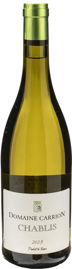 photo du vin Domaine Carrion Chablis 2023