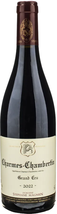 illustration du vin Domaine Magnien Charmes Chambertin Grand Cru 2022