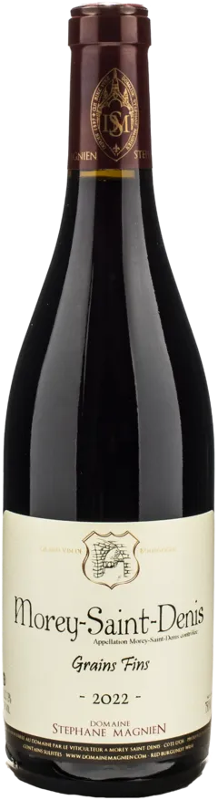photo du vin Domaine Magnien Morey Saint Denis Grains Fins 2022