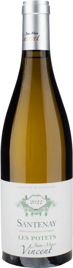 capture du vin Jean Marc Vincent Santenay Blanc les Potets 2022
