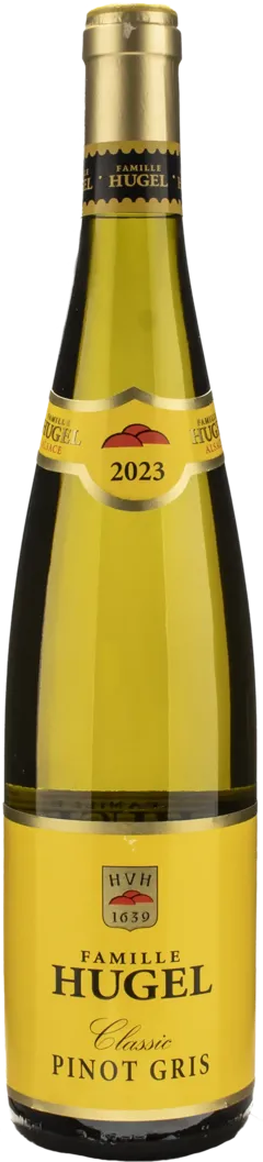 illustration du vin Hugel & Fils Alsace Pinot Gris Classic 2023