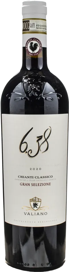 photo du vin Valiano Chianti Classico Gran Selezione 6 38