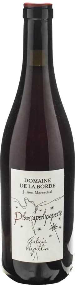 photo du vin Domaine de la Borde Arbois Pupillin Jura Plous’Saperlipopette 2023