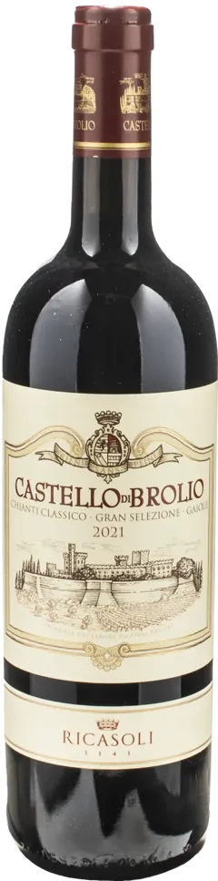 illustration du vin Gran Selezione Gaiole Castello di Brolio
