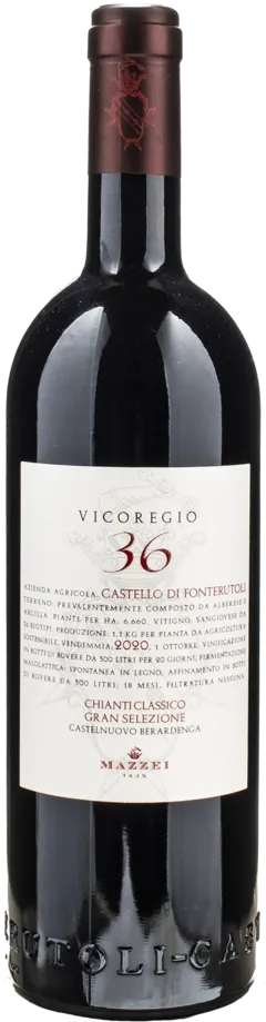 illustration du vin Castello di Fonterutoli Chianti Classico Gran Selezione Vicoregio36