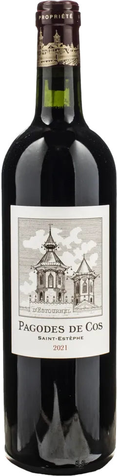 image du vin Cos d’Estournel Saint Estephe Pagodes de Cos 2021