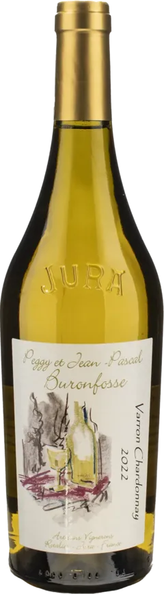 image du vin Domaine Buronfosse Chardonnay Varron