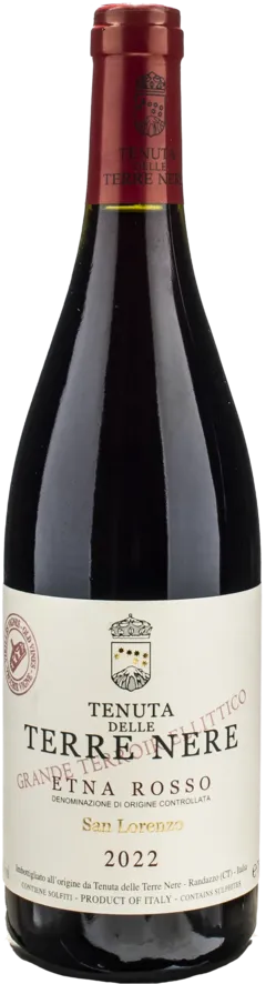 photo du vin Terre Nere Etna Rosso San Lorenzo