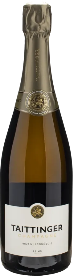 photos du vin Taittinger Champagne Brut Millesime 2016