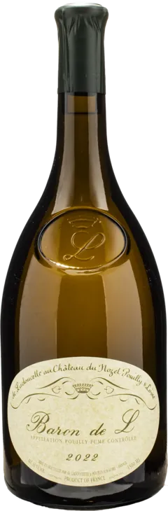 photo du vin Baron de Ladoucette Baron de l Magnum