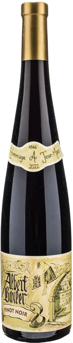 photo du vin Albert Boxler Pinot Noir 2020