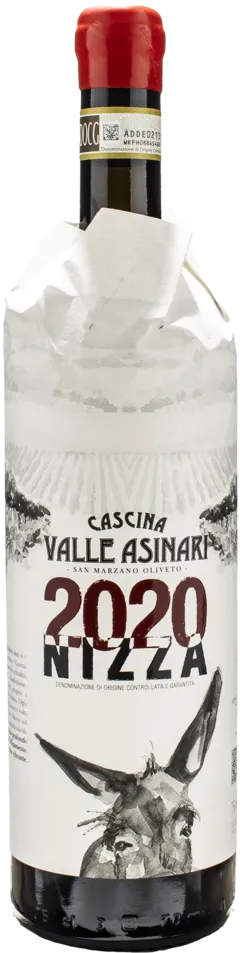 photos du vin Nizza Docg Cascina Valle Asinari 2020