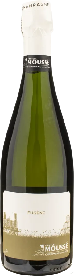 photo du vin Mousse Fils Champagne Rosã¨ Eugene Extra Brut
