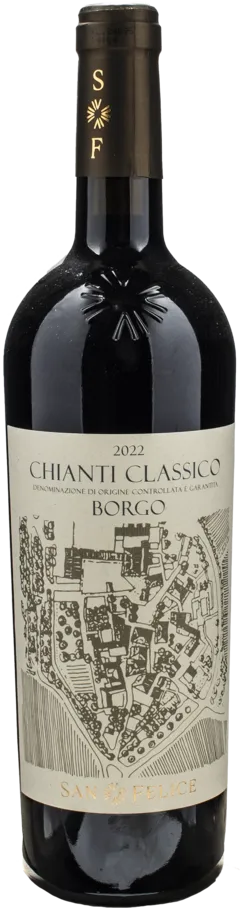 illustration du vin Chianti Classico Riserva Docg il Grigio San Felice 2021