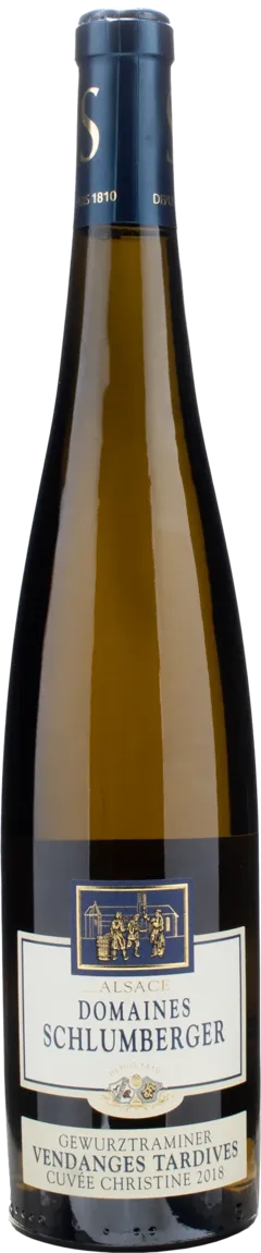 illustration du vin Gewurztraminer Vendage Tardive Cuvee Christine
