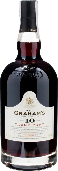 photos du vin Graham’s Porto Tawny 10 Years Old