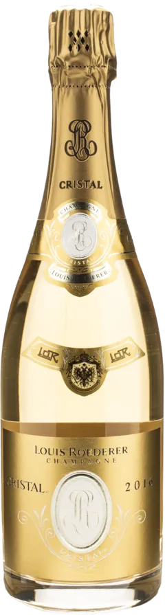 photos du vin Louis Roederer Cristal 2016