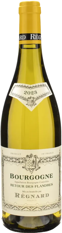 photo du vin Regnard Bourgogne Blanc Retour des Flandres
