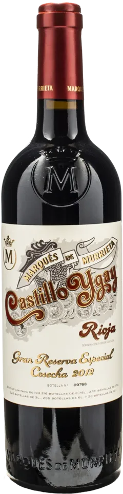 photo du vin Marques de Murrieta Castillo Ygay Gran Reserva Especial Cosecha