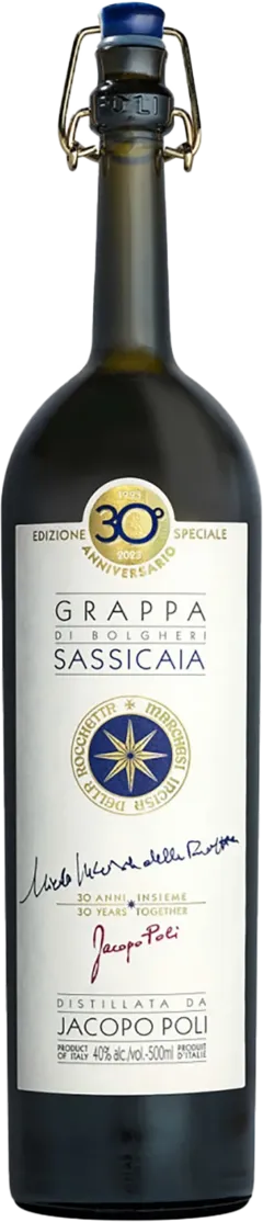image du vin Poli Grappa Sassicaia