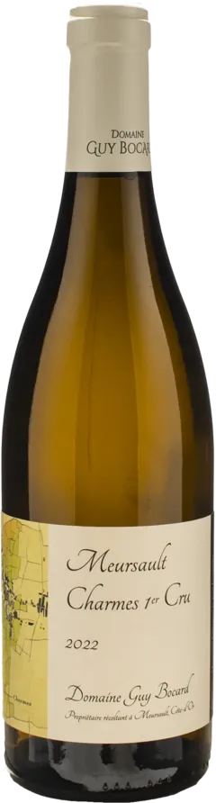 photo du vin Domaine Guy Bocard Meursault Charmes 1er Cru 2022
